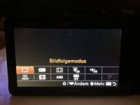 Meine f-Menu Belegung